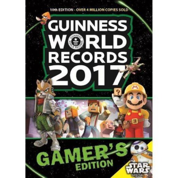 Guinness World Records 2017 Gamer's Edition Guinness World Records Gamer's - Picture 1 of 4